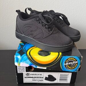HEELYS Pro 20 LG  Black Youth Size 13c
